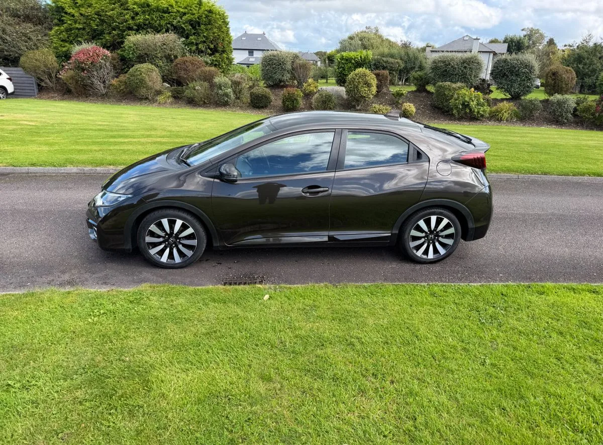 2016 Honda Civic – photo 2