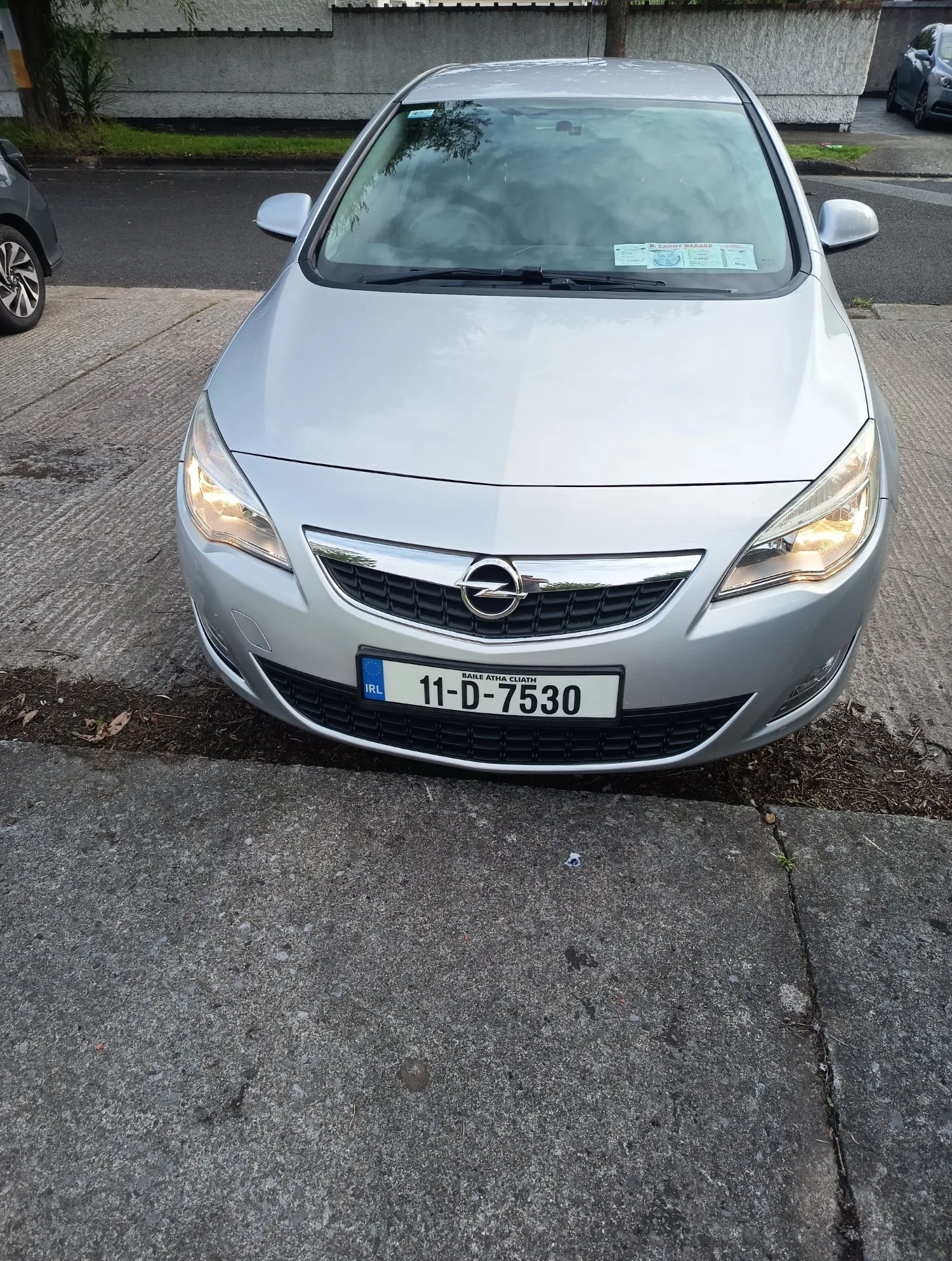 2011 Opel Astra