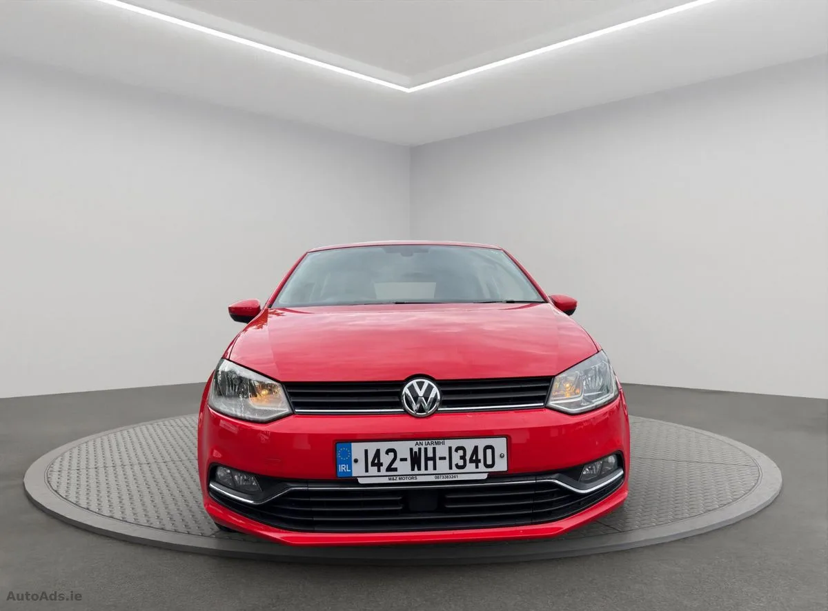 2014 Volkswagen Polo