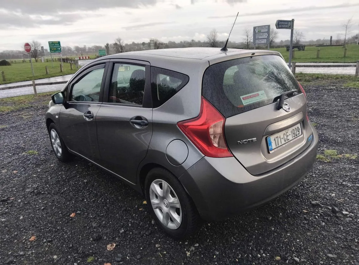 2017 Nissan Note – photo 6
