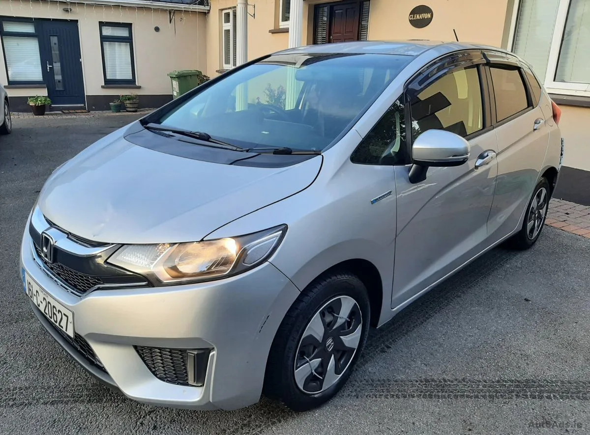 HONDA FIT HYBRID AUTOMATIC 2016 – photo 11