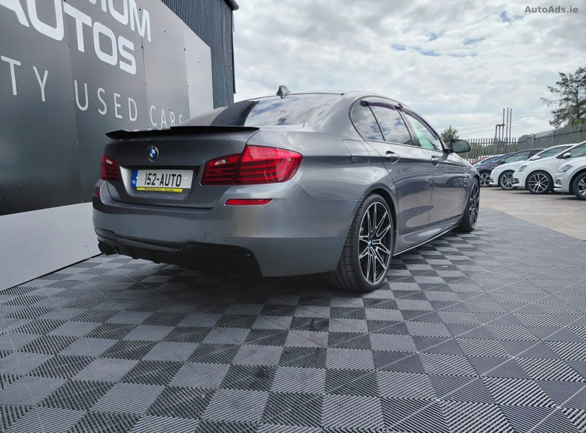 2015 BMW 5-Series – photo 3