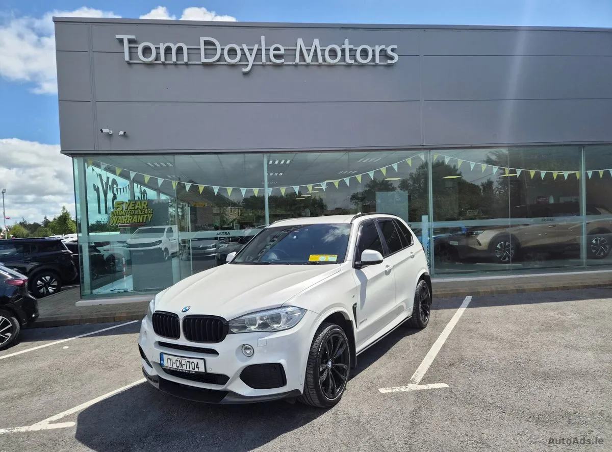 2017 BMW X5