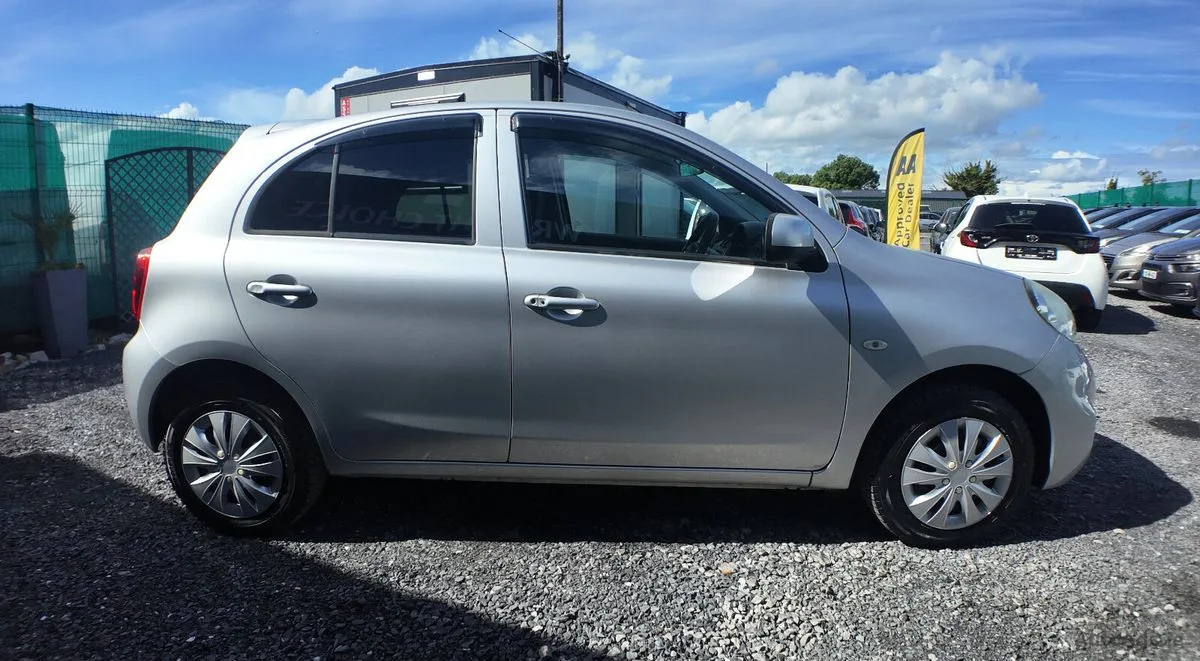 2018 Nissan March – photo 5