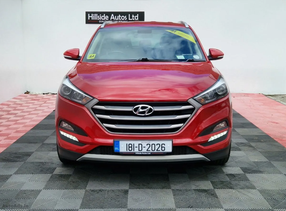 2018 Hyundai Tucson – photo 20
