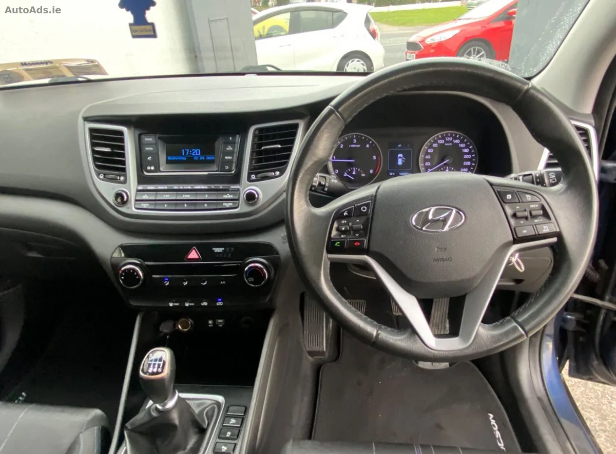 2017 Hyundai Tucson – photo 8