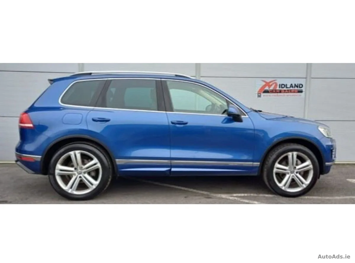 2018 Volkswagen Touareg – photo 3