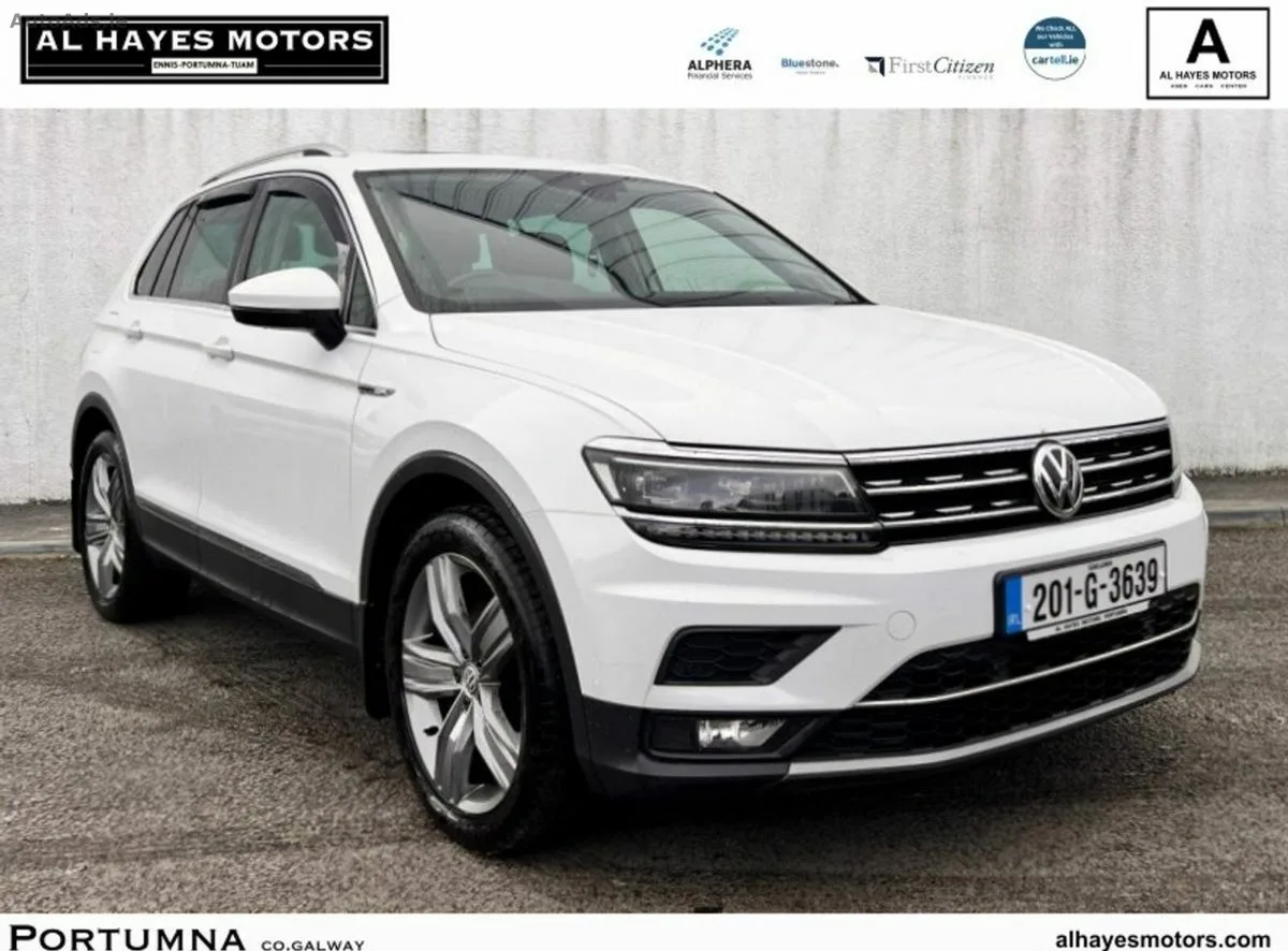 2020 Volkswagen Tiguan – photo 1
