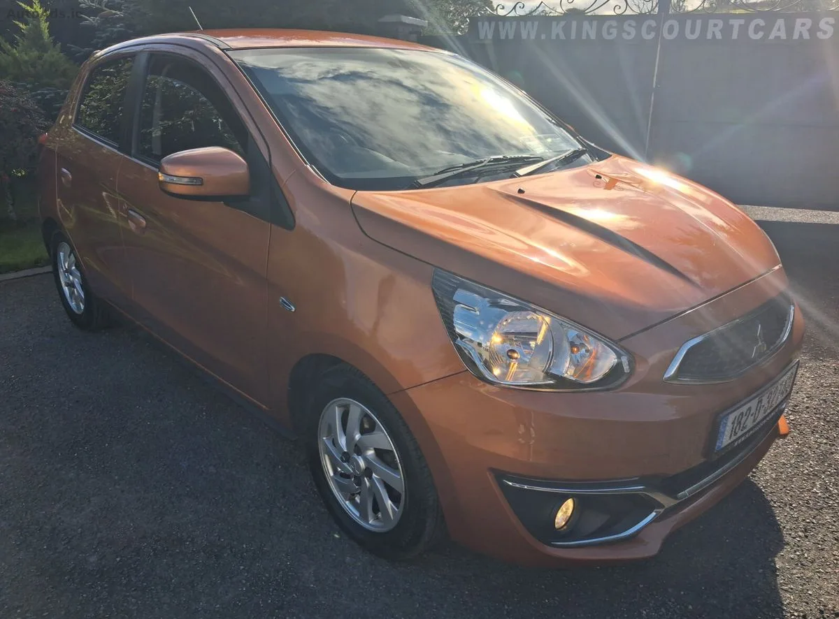 2018 Mitsubishi Mirage – photo 9