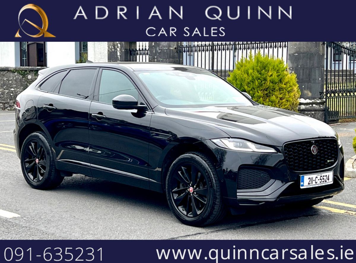 2021 Jaguar F-Pace
