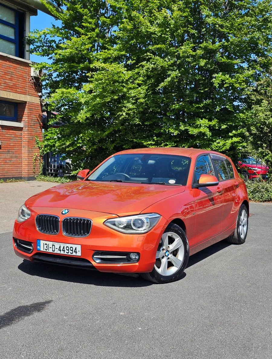 2013 BMW 1-Series