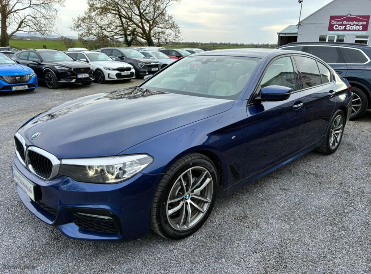 2017 BMW 5-Series – photo 3