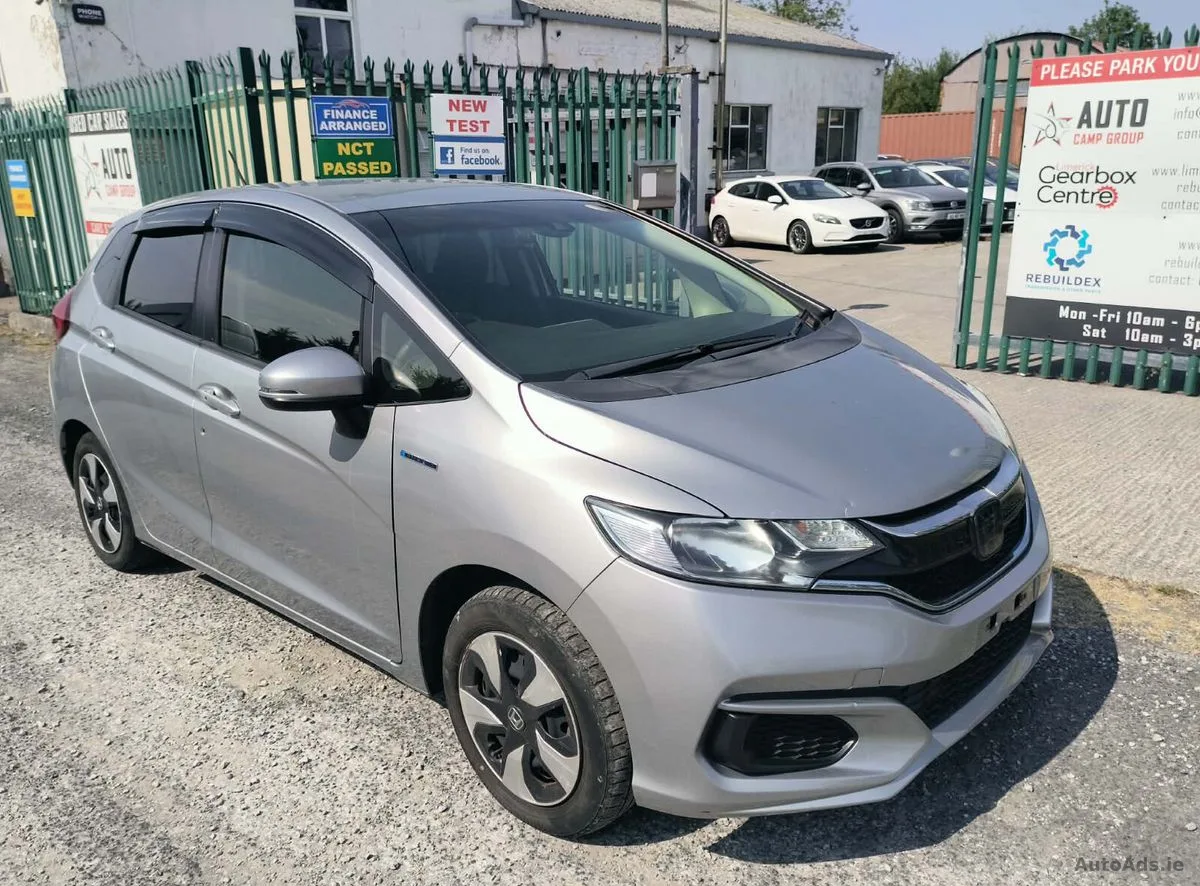 2019 Honda Fit – photo 1