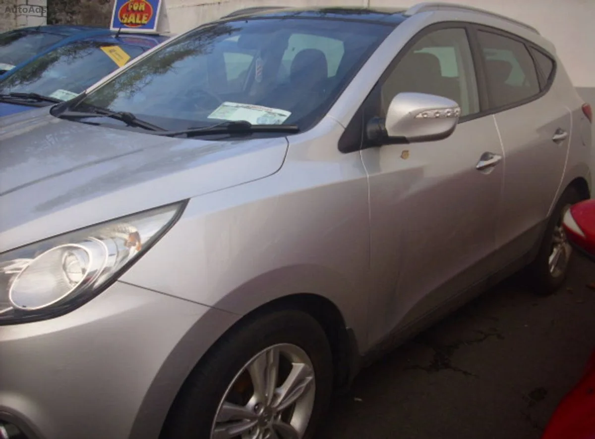 2011 Hyundai ix35 – photo 9