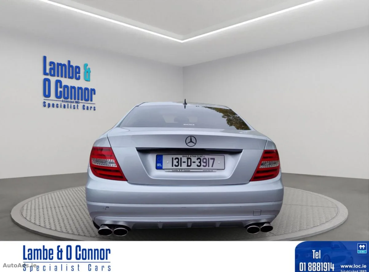 2013 Mercedes-Benz C-Class – photo 3