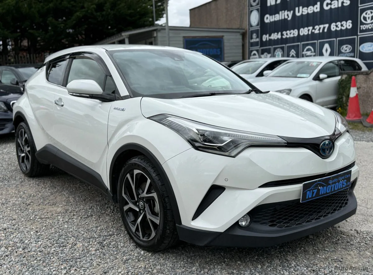 2018 Toyota C-HR