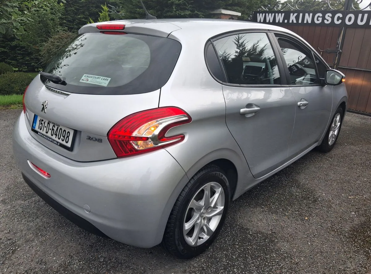 2015 Peugeot 208 – photo 13