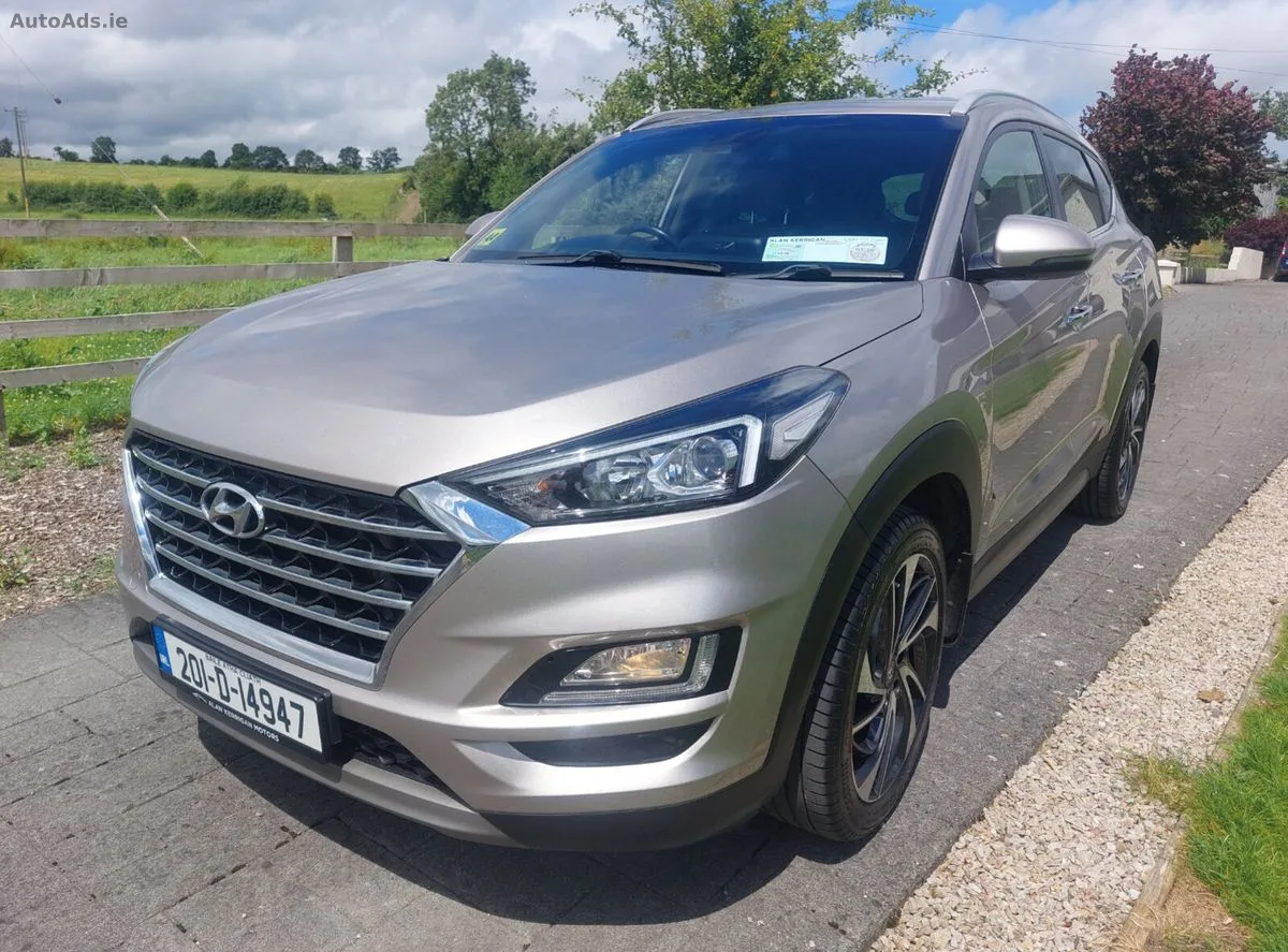 2020 Hyundai Tucson – photo 14