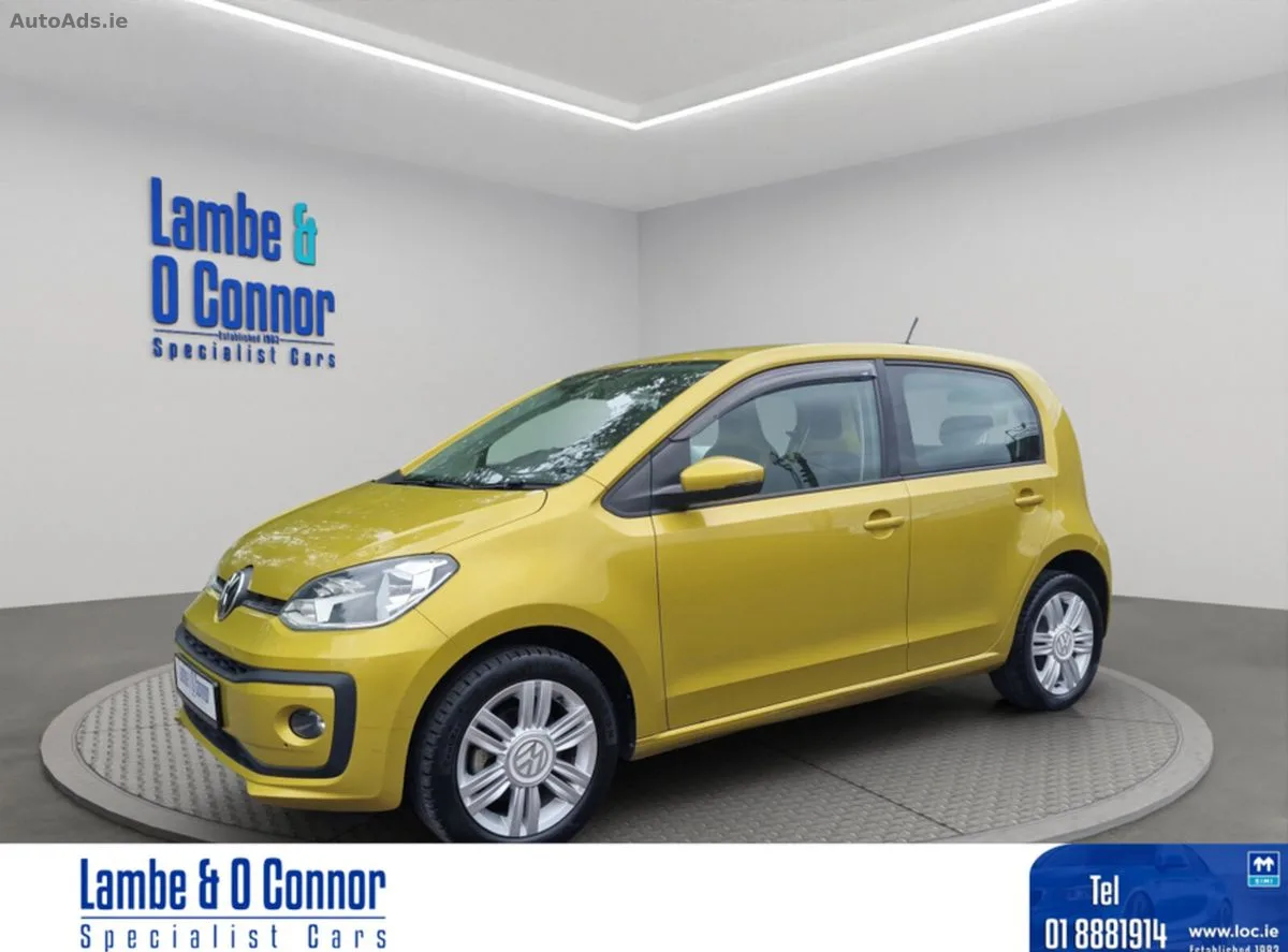 2018 Volkswagen up!