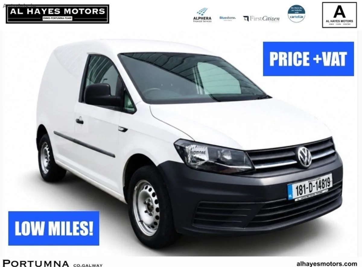 2018 Volkswagen Caddy