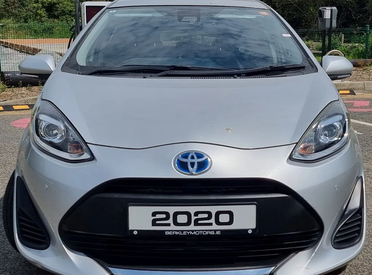 2020 Toyota Aqua – photo 9