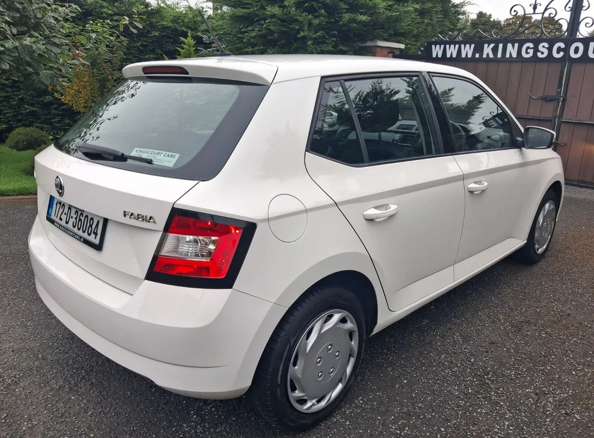 2017 Skoda Fabia – photo 15