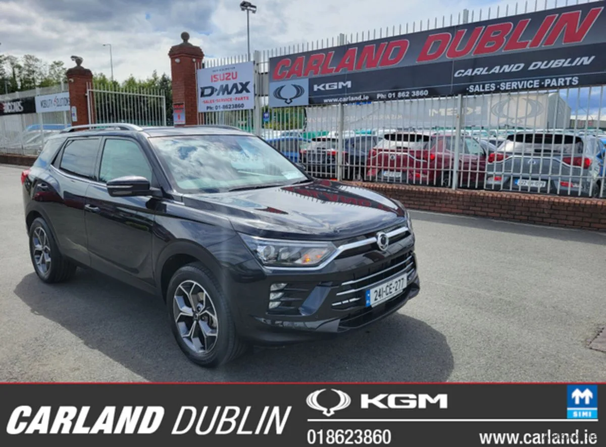2024 SsangYong Korando