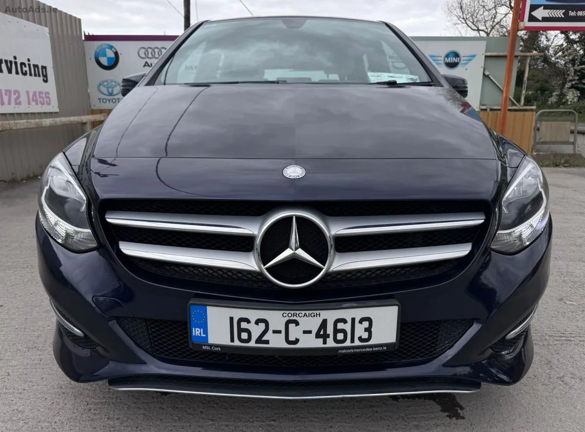 2016 Mercedes-Benz B-Class – photo 3