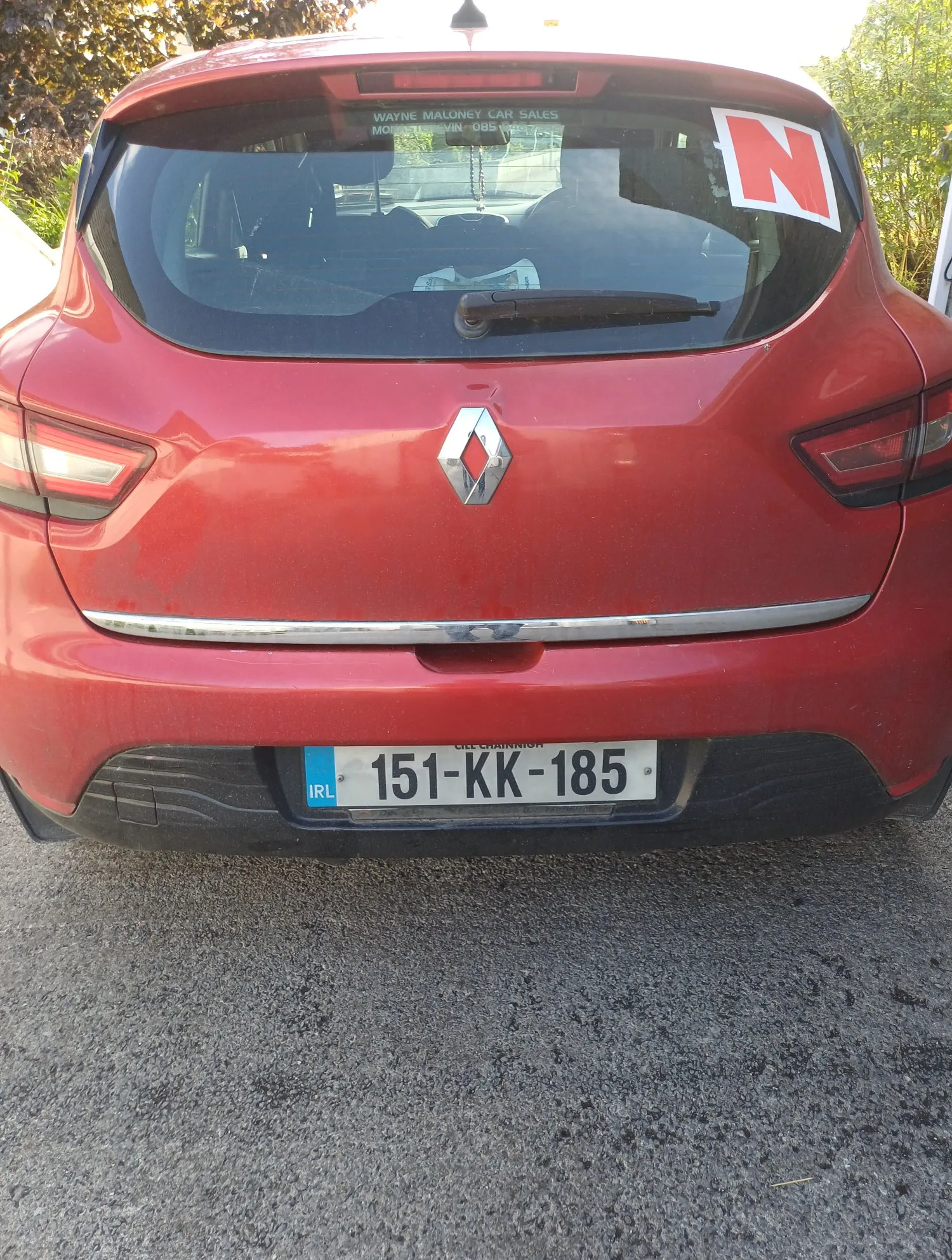 2015 Renault Clio