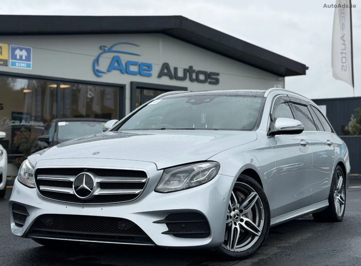 2019 Mercedes-Benz E-Class