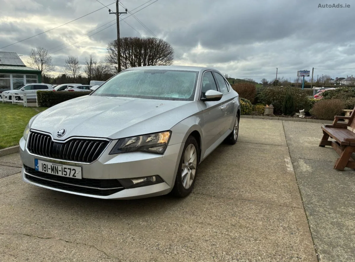 2018 Skoda Superb