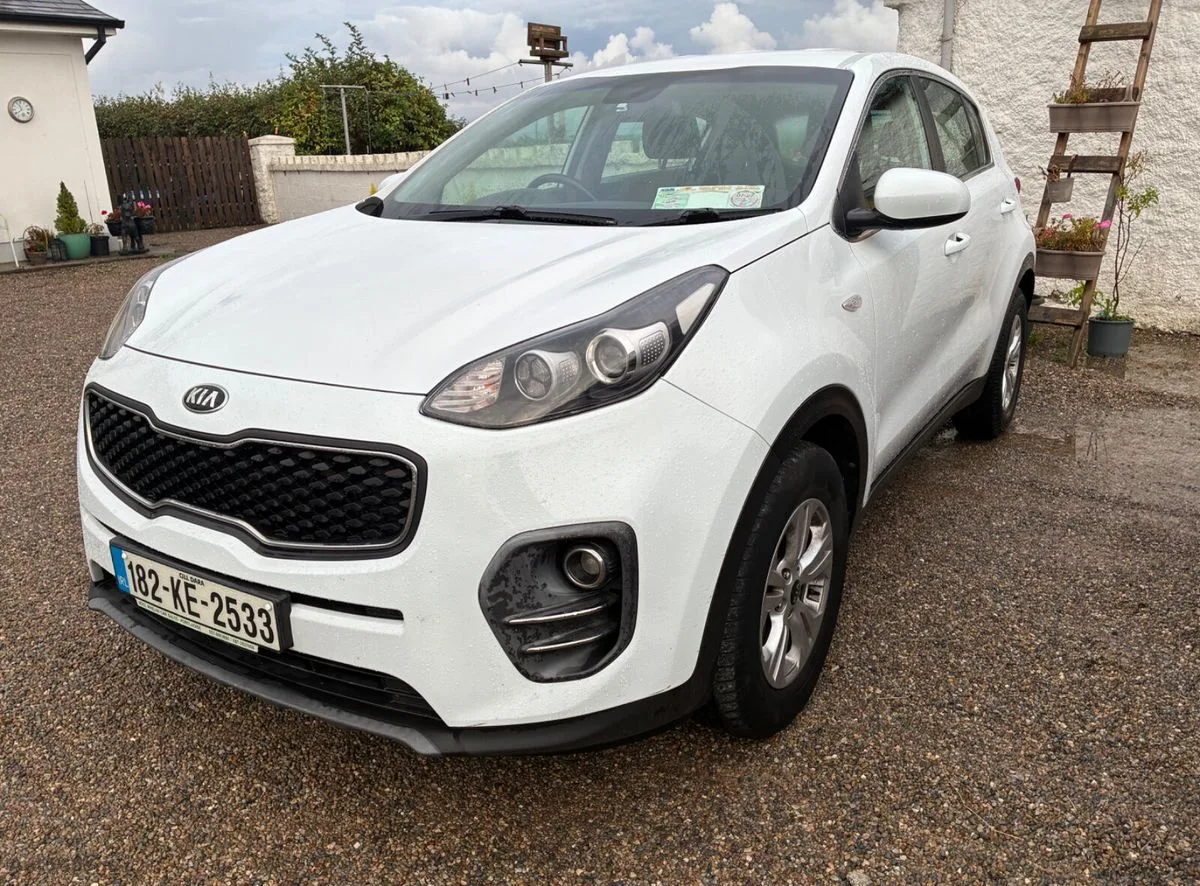 2018 Kia Sportage