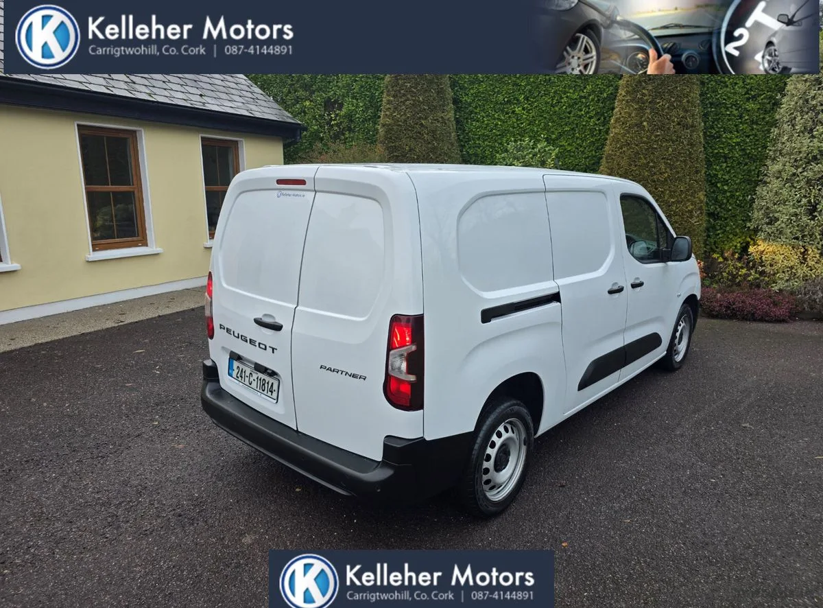 2024 Peugeot Partner – photo 8