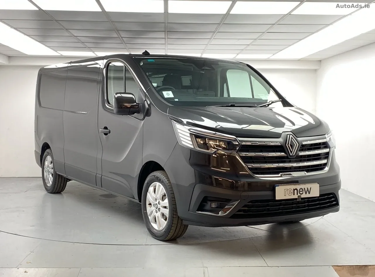 2026 Renault Trafic
