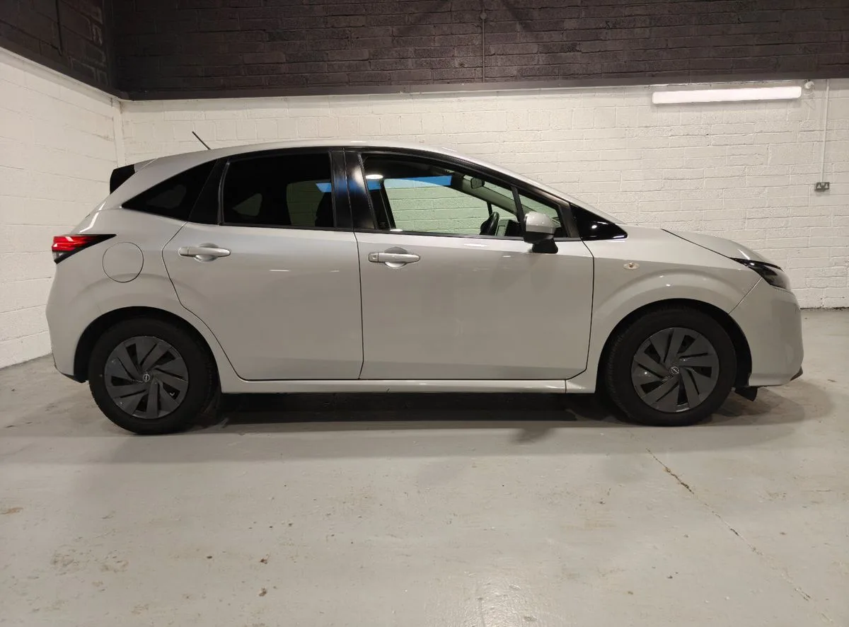 2021 Nissan Note – photo 4