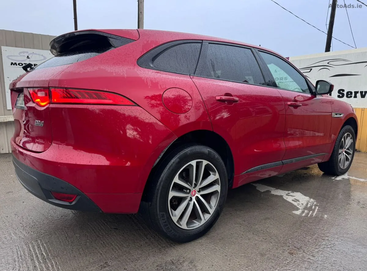 2017 Jaguar F-Pace – photo 10