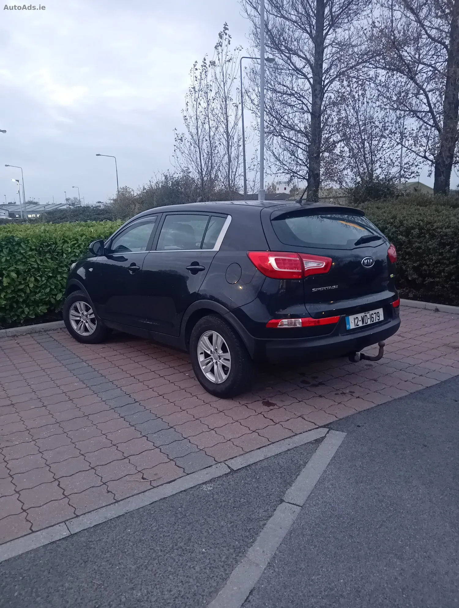2012 Kia Sportage – photo 3