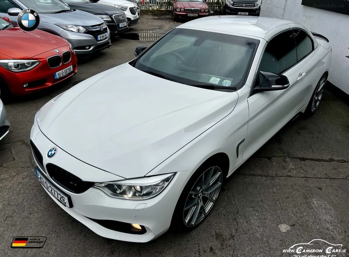 2014 BMW 4-Series – photo 20