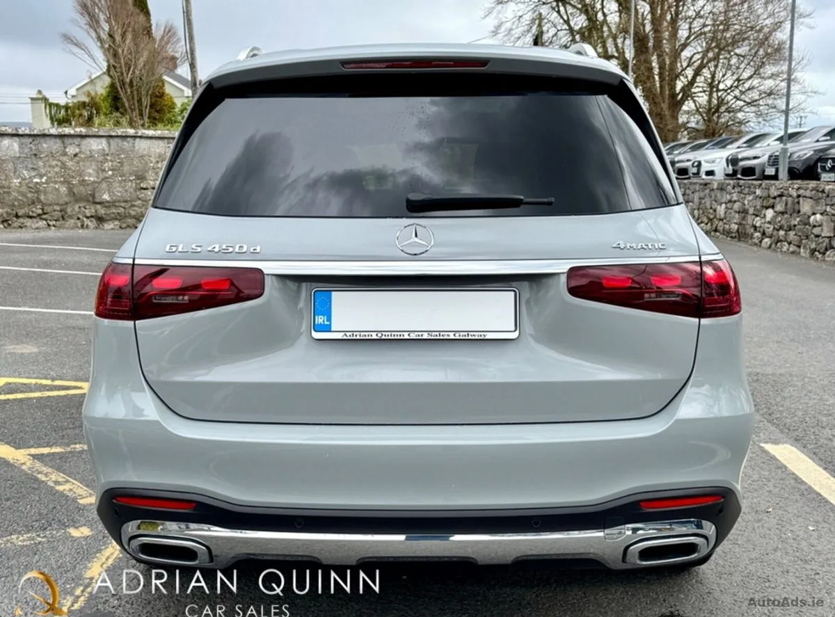 2024 Mercedes-Benz GLS – photo 7