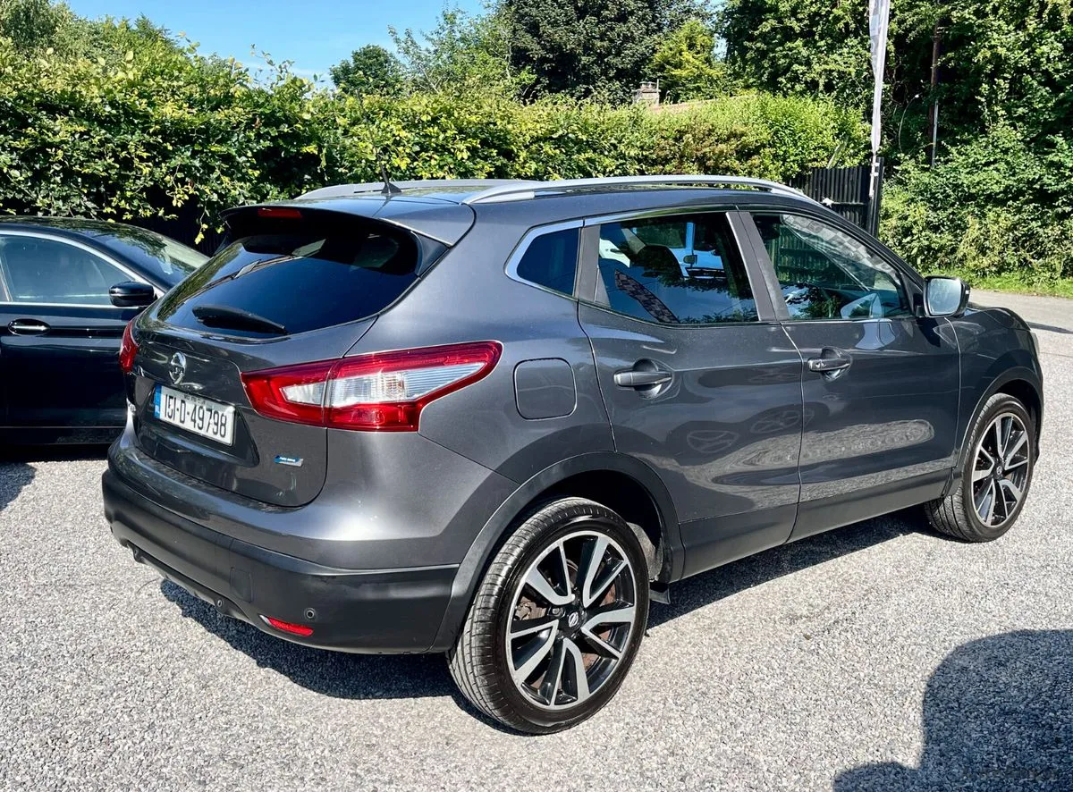 2015 Nissan Qashqai – photo 5
