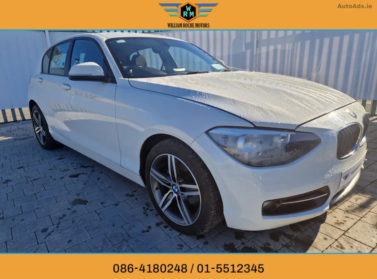 2015 BMW 1-Series