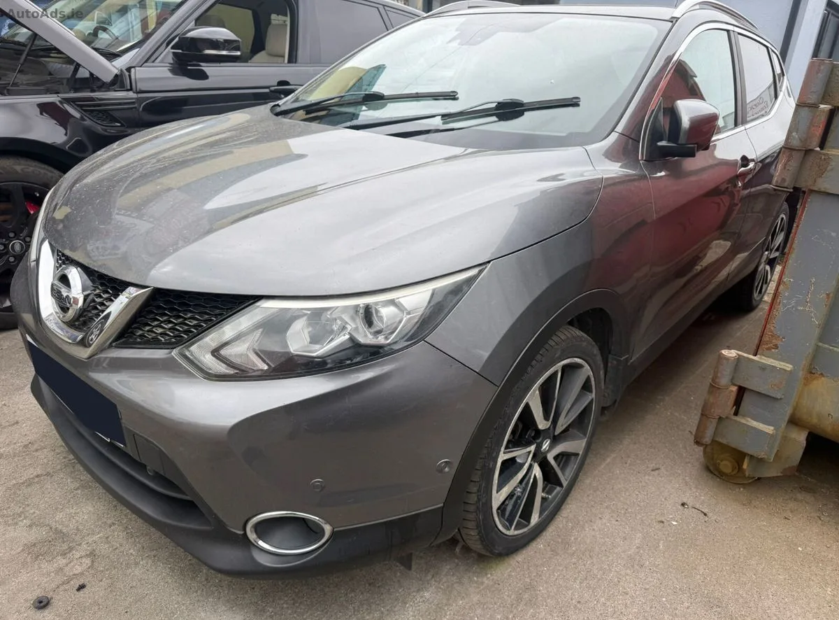 2015 Nissan Qashqai 1.6 Diesel For Breaking!