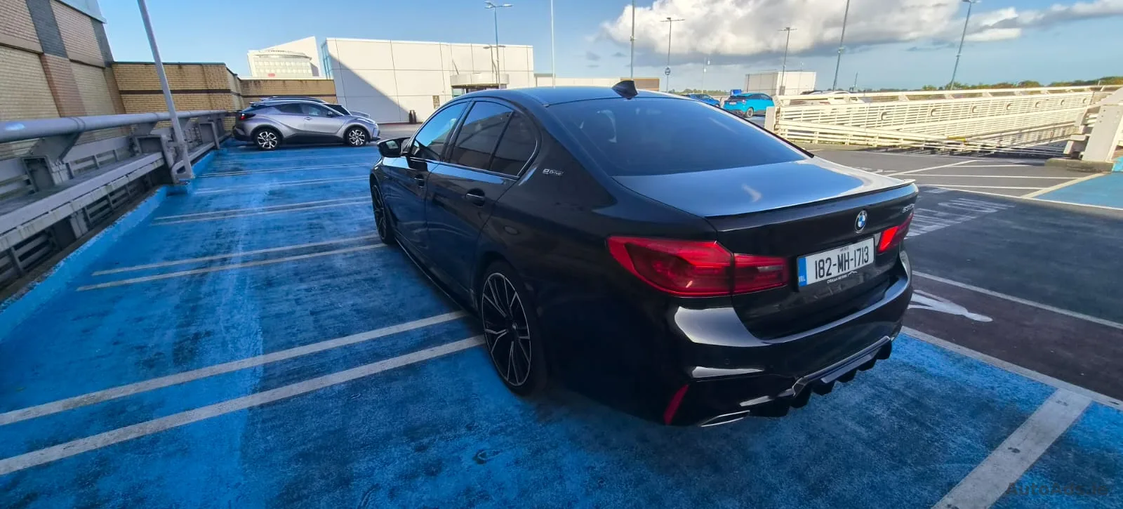 2018 BMW 5 Series – photo 7