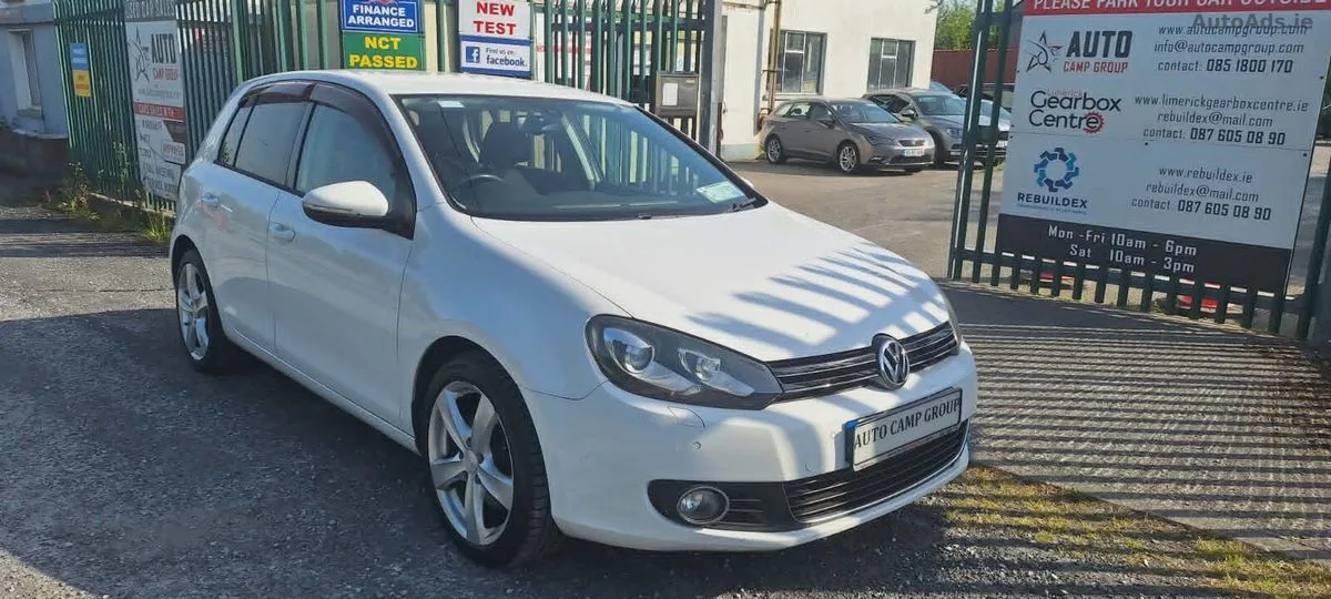 2012 Volkswagen Golf – photo 1