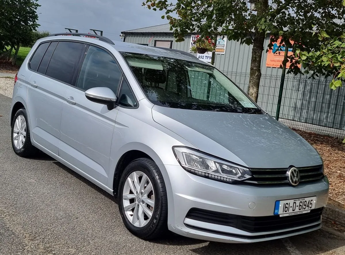 2016 Volkswagen Touran – photo 7