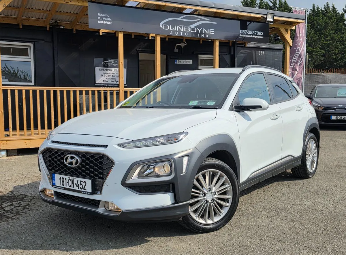 2018 Hyundai KONA