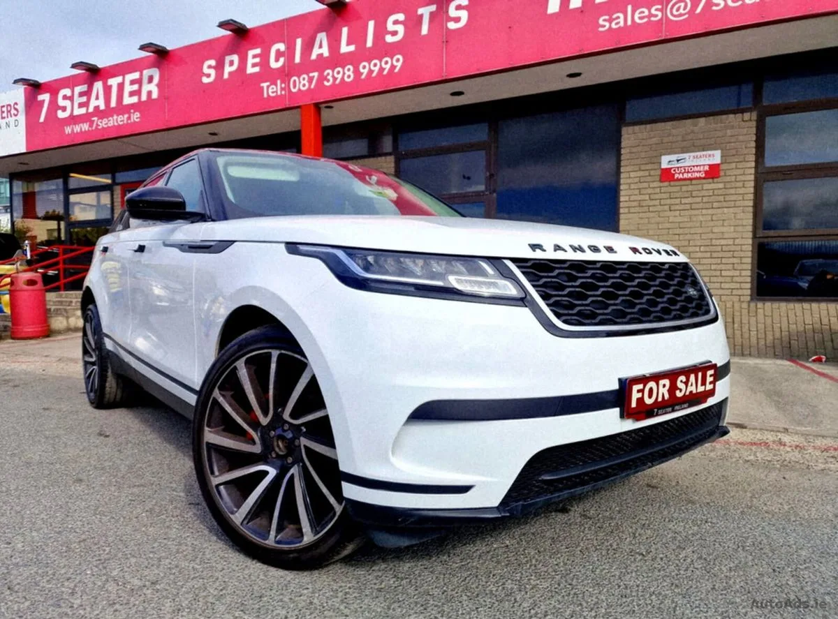 2018 Land Rover Range Rover Velar – photo 8