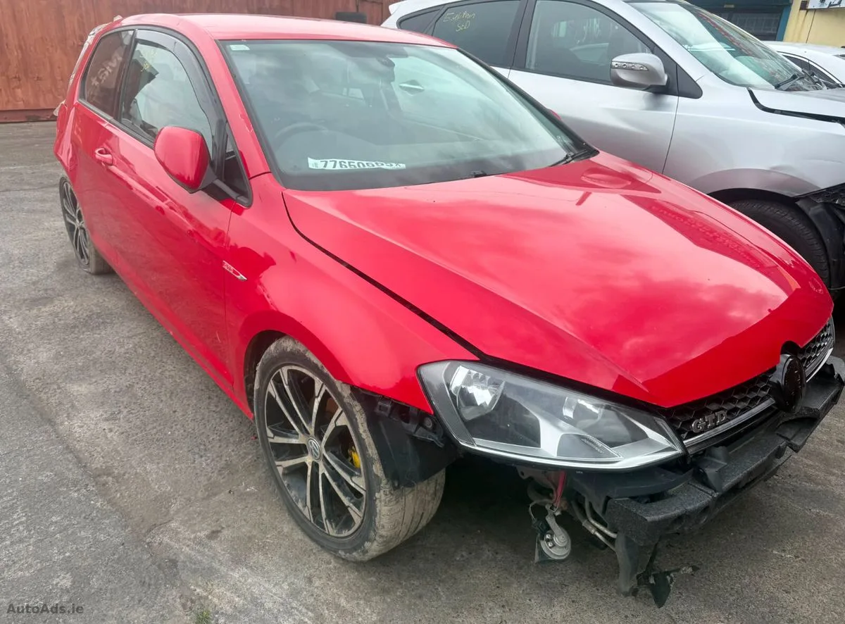2014 Volkswagen Golf Mk7 1.6d For Breaking!