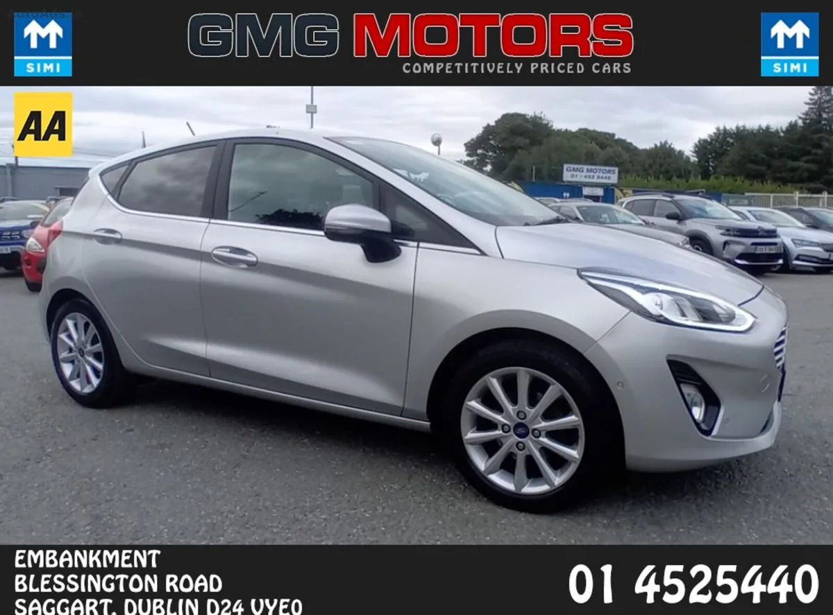 2020 Ford Fiesta