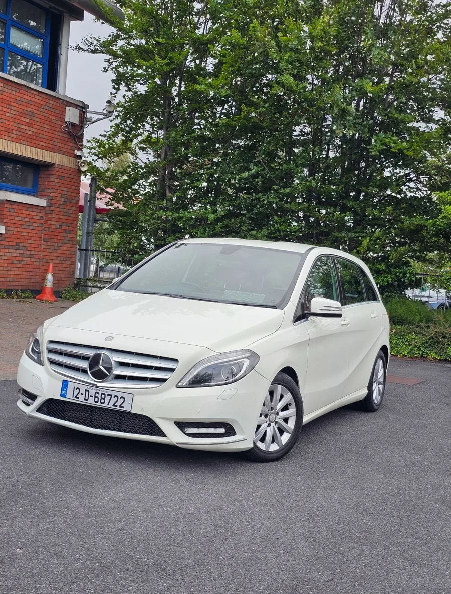 2012 Mercedes-Benz B-Class